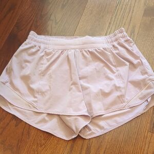Lululemon Lavender Shorts